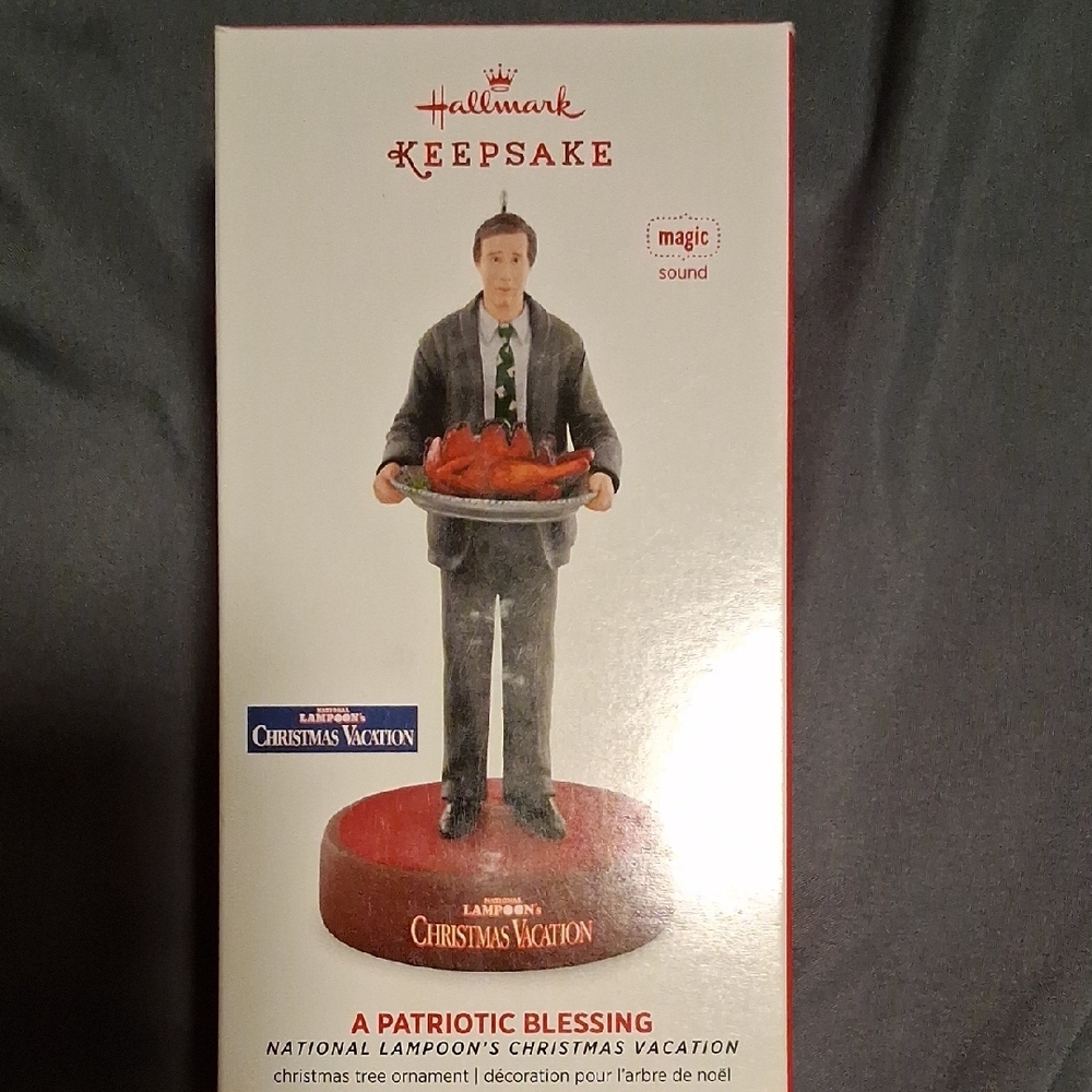Hallmark Keepsake Ornament - Festive Character with Turkey